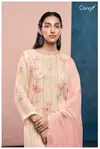 Ruhika 2522 By Ganga Premium Linen Printed Dress Material Wholesale Shop In Surat